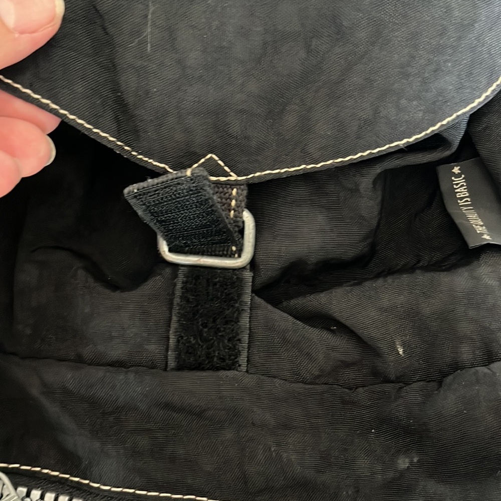 Kipling Small Black Backpack - image 3